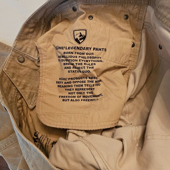 Kuhl pants 40x34 - Picture 3 of 7